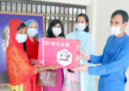 ফুলবাড়ীতে নৃগোষ্ঠীর নারীদের সেলাই মেশিন প্রশিক্ষণের উদ্বোধন