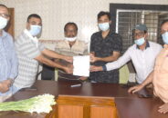 দিনাজপুর খাদ্যশস্য আড়ৎদার মালিক গ্রুপের নবনির্বাচিত কমিটির দায়িত্ব গ্রহণ