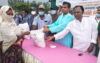 করোনা ও বন্যায় বাসাইলে পাঁচ’শ পরিবারকে ডেসকো’র খাদ্যসহায়তা