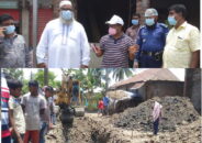 ভেড়ামারায় অবৈধ দখলদারদের উচ্ছেদ করে সরকারি খাল পূনঃখননের ব্যবস্থা করলেন উপজেলা প্রশাসন