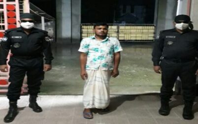 নীলফামারী ৮৫ বোতল ফেনন্সিডিলসহ এক মাদক ব্যবসায়ী গ্রেফতার