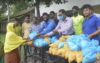 দিনাজপুরে ঈদ উল আজহা উপলক্ষে খাদ্য উপহার সামগ্রী বিতরণ