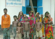 নওগাঁয় প্রধানমন্ত্রীর দেয়া বাড়ি পেল ১৫ আদিবাসী