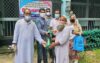 নীলফামারী জেলা পরিষদের আয়োজনে অসহায় পরিবারের মাঝে টিউবওয়েল বিতরণ