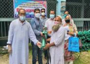 নীলফামারী জেলা পরিষদের আয়োজনে অসহায় পরিবারের মাঝে টিউবওয়েল বিতরণ