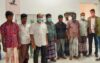 গাইবান্ধা জেলা পুলিশের বিশেষ অভিযানে মোটরসাইকেল চোর চক্রের আট সদস্য গ্রেফতার