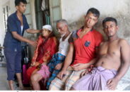 মুলাদীতে জমি বিরোধের জেরধরে সংঘর্ষ ॥ আহত ৬