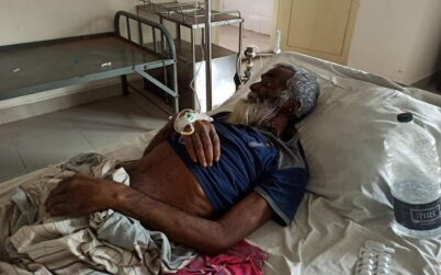 করোনা উপসর্গে রাস্তায় ফেলে যাওয়া সেই অসুস্থ বৃদ্ধ ছোবাহান আলী মারা গেছেন