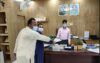 নীলফামারীর  মাগুরায়  বঙ্গবন্ধুর ছবির সাথে  রাজাকারের ছবি:  প্রধানমন্ত্রী বরাবর স্বারকলিপি প্রদান