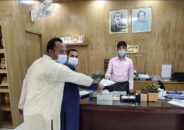 নীলফামারীর  মাগুরায়  বঙ্গবন্ধুর ছবির সাথে  রাজাকারের ছবি:  প্রধানমন্ত্রী বরাবর স্বারকলিপি প্রদান