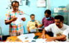 ঠাকুরগাঁও পৌর এলাকার তিন চাকা বিশিষ্ট যানবাহন ও মালবাহী গাড়ি লোড আনলোড ইজারাদারদের সংবাদ সম্মেলন
