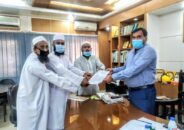 ঠাকুরগাঁওয়ে বেতন ভাতার দাবীতে স্মারকলিপি প্রদান