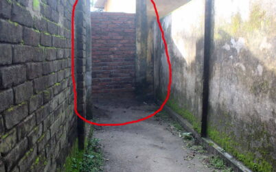 ঠাকুরগাঁওয়ে ২৫ বছর ধরে ব্যবহার করা রাস্তা বন্ধ করে দিলো এক প্রভাবশালী, অবরুদ্ধ ৬টি পরিবার