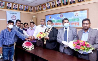 তরুন প্রজন্মকে  যুব ফ্রন্ট লিও ক্লাবে যোগদান করার আহবান