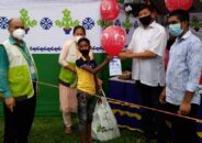 সখীপুরে অসহায়দের মাঝে খাদ্য সামগ্রী বিতরণ
