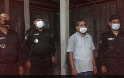 নালিতাবাড়ীতে ১৬৩ বস্তা ভিজিএফের চালসহ গ্রেফতার-১