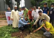Tree plantation project of Rotary Club of Basundhara
