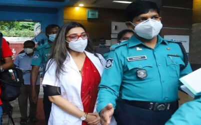 গ্রেফতার হলেন সেই ডা. সাবরিনা