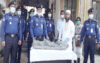নওগাঁয় প্রত্নতত্ত অধিদপ্তরে বিষ্ণমূর্তি হস্তান্তর