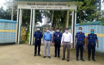 ঠাকুরগাঁয়ের রুহিয়ায় করোনার মধ্যে পরীক্ষা নেওয়ায় অধ্যক্ষকে জরিমানা