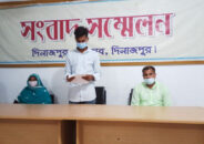 শাহজাহান হত্যার বিচার ও জীবনের নিরাপত্তা চেয়ে সংবাদ সম্মেলন করেছে স্ত্রী ও সন্তানেরা