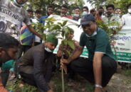 বাংলাদেশ পানি উন্নয়ন বোর্ড দিনাজপুরের উদ্যোগে ফলজ ও ওষুধি বৃক্ষরোপন কর্মসুচী পালন