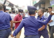এএসআইয়ের গালে চড় মারা সেই ওসি প্রত্যাহার