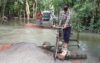 ভেঙ্গে গেছে নাগরপুরের এমপি সড়ক ।।  ১৫ হাজার মানুষের ভোগান্তি 