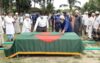 মুক্তিযোদ্ধা আলতাফ দেওয়ানের রাষ্ট্রীয় মর্যাদায় দাফন