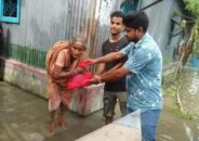 কালিহাতী : ৬০০ পরিবারের পাশে দাঁড়ালেন ছাত্রলীগনেতা মনির