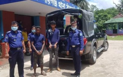 ঠাকুরগাঁওয়ের পীরগঞ্জে দুই তরুণী গণধর্ষণ মামলায় দুজন গ্রেফতার