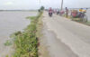 বিলের রাস্তা ঝুঁকিপূর্ণ হওয়ায় দর্শনার্থীদের প্রবেশে নিষেধাজ্ঞা