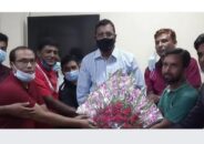 কুষ্টিয়ায় আওয়ামিলীগ নেতার মতবিনিময়সভা