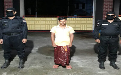 নীলফামারীতে র‌্যাব-১৩ এর অভিযানে ইয়াবাসহ মাদক ব্যবসায়ী গ্রেফতার