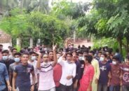 কুষ্টিয়ার ভেড়ামারায় ছাত্রলীগ নেতা রুদ্র ও মিফতার নেতৃত্বে  বিশাল শোডাউন 