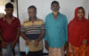 নীলফামারীর বাক্সবন্দী অর্ধগলিত মরদেহের রহস্য উদঘটন: শ্বাসরোধ করে হত্যা করে বাবা-মা ও নানা