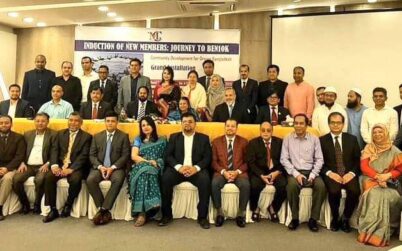 মিরপুর ক্লাবের “ইন্ডাকশন অফ নিউ মেম্বারস্” প্রোগ্রাম অনুষ্ঠিত