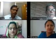 Webinar on the educational and mental health development of students at JnU”