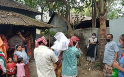 টাঙ্গাইলে ফাঁসি দিয়ে দুই সন্তানের মায়ের আত্মহত্যা