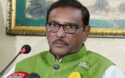 বিএনপি সহনশীলতার পথ রুদ্ধ করেছে : কাদের