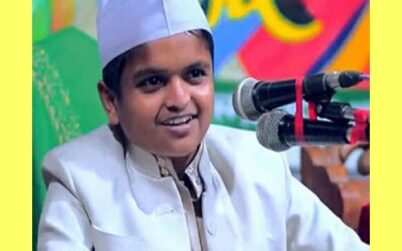 শিশু বক্তা মাদানী গ্রেফতার
