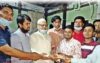 মেডিকেলে চান্স পাওয়া দুই শিক্ষার্থীর লেখাপড়ার দায়িত্ব নিলেন  মন্ত্রী তাজুল ইসলাম