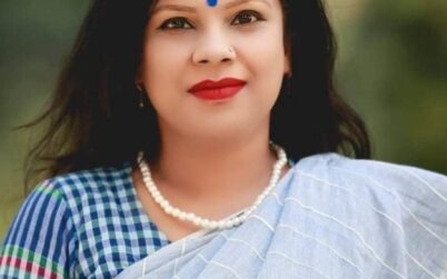 Dr. Protiva Rani Karmakar received an international award