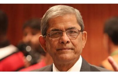 সময় হলে আন্দোলনের ডাক দেবে বিএনপি : মির্জা ফখরুল