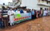 পরীমনির মামলা প্রত্যাহারের দাবীতে টাঙ্গাইলের বাসাইলে মানব বন্ধন
