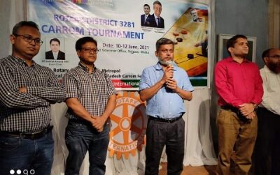 “Rotary District 3281 Carrom Tournament “