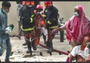 টাঙ্গাইল জেনারেল হাসপাতালের করোনা ইউনিটে অগ্নিকান্ড