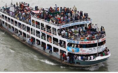 শ্রমিকদের ভোগান্তি কমাতে লঞ্চ চালুর ঘোষণা