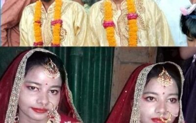 টাঙ্গাইলের ভূঞাপুরে যমজ দুই ভাইয়ের সঙ্গে যমজ দুই বোনের বিয়ে