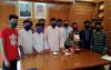 ঘাটাইলে সাংবাদিকদের মাঝে উপজেলা  চেয়ারম্যানের মাস্ক বিতরণ 